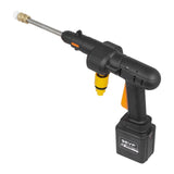 653PSI Cordless Pressure Washer, High Pressure Car Washer Cleaner, Electric Sprayer Water Gun, with 16381921