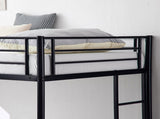 Twin Over Twin Bunk Bed with Trundle, Triple Bunk Beds for Kids Teens Adults, 27101781