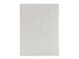 10-inch Eastern King Size Bed Mattress Gel-Infused Memory Foam Mattress, Firm, White, Mattress in a B011P248236