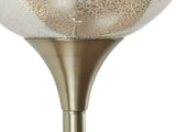 Uplight Floor Lamp with Mercury Glass Shade B03595709