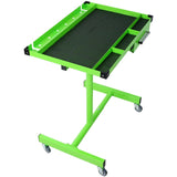 Adjustable Tear Down Work Table with Drawer for Garages, Repair Shops, and DIY, Portable, 2.5" W465P152674