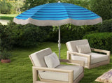 6.5-foot outdoor umbrella, Navy 06342895
