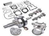 Engine Crankshaft Kit with 2 Camshafts, Cylinder, Piston, Gaskets Set Replacement for Polaris RZR 06156481