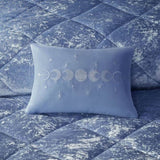 King/Cal King Velvet Comforter Set with Throw Pillow B03595989