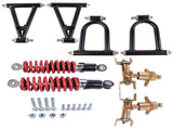 Front Suspension Shock Swing Arm Set Replacement Kit for ATV Quad Bike Go Kart 44345335