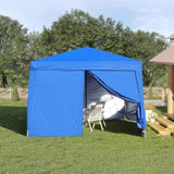 ZNTS Outdoor 10x 10Ft Pop Up Gazebo Canopy Tent Removable Sidewall with Zipper,2pcs Sidewall with W419P147519