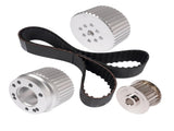 Pulley Kit Fit for Ford SBF 289 302 351W Small Block Only Fit Non-A/C Cars 96631372