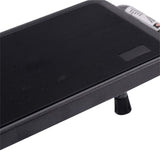 330 lbs Capacity Step Stool - Heavy-Duty Powder-Coated Iron, Large Non-Slip Platform , 00985693