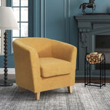 Cortina Fabric Club Chair 46619.00FYLWNTL