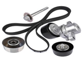 Serpentine Belt Tensioner Pulley Kit Fit for Nissan Altima Murano Maxima 3.5L V6 2007-2014 42295476