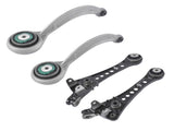 4PCS Suspension Control Arm Replacement for Jaguar XJ XJR 2010-2019 Front Lower Left & Right 91534298