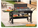 Outdoor Grill Cart Foldable Grill Table W1612P462879