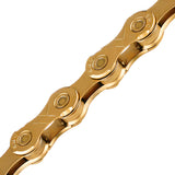 KMC X11SL-Glod 11 Speed Bicycle Chain - 1/2 x 11/128 inch, 118 Links 96457468