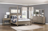 Gray Oak Finish Classic Transitional Bedroom Furniture 1pc Dresser of 8 Drawers Wooden Furniture B011P210428