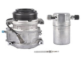 A/C Compressor Kit with Clucth 6-Groove Pulley Fit for Chevy Corvette 5.7L V8 1988-1996 61704151