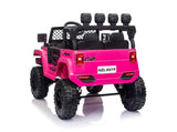 24V7Ah 2 Seater Ride on Jeep, Motor 4WD 550, 4-EVA Wheel Ride on Toys for Big Kids with Remote W3407P480687