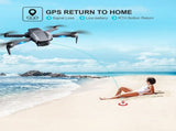 F12 Grey RC Drone GPS 5G WIFI 6K HD Wide Angle Dual Camera Smart Follow Quadcopter,Professional 78570101