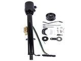 30'' Automatic Tilt Steering Column with Key 9 Holes Steering Wheels Adapter 57067500