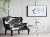Set of 2 Modern Abstract Wall Art, Square Framed Wall Art, 31.5" x 31.5" W2078130287