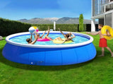 Inflatable swimming pool 244*63 butterfly inflatable coil mesh pool 83942053