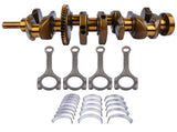 Engine CrankshaftCon RodsBearings Set Replacement for Toyota Rav4 Highlander Scion tC xB 25216914