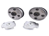 Pair Intake Exhaust Camshaft Adjuster Sprocket for BMW 1 3 5 6 Series E81 E87 E90 E60 E61 E63 E64 25783950