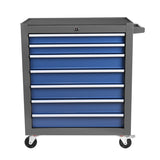 ZNTS Rolling Tool Chest with 7-Drawer Tool Box with Wheels Multifunctional Tool Cart Mechanic Tool 98954257