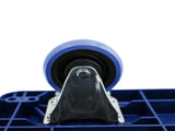 Foldable Platform Push Hand Truck Cart, 440 lbs. Weight Capacity, 2 Swivel Brake Wheels W2916P210397
