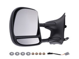 Left Side Mirror fit for Ford F-250 F-350 F-450 F-550 2008-2016 Black Chrome 33799549