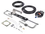 90 HP Marine Hydraulic Steering System with Two-Way Locking Valve, High-Pressure Pump & 2X 24ft 92360276