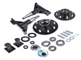 Container Wheels 8x 6.5 Lug Container Mobile 8000LB Hub & Spindle Kit Heavy Duty 20613024