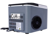 Ice Maker Countertop, Portable Ice Machine, Self-Cleaning Ice Makers with Basket and Scoop, 9 Cubes W465P204131