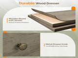 () 3-Drawer Cabinet with Electric Drawers Particleboard Bedside Table with 29446881