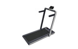 2 in 1 Under Desk Treadmill, 2.5HP Folding Electric Treadmill Walking Jogging Machine for Home W130384071