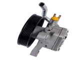 Power Steering Pump with Pulley Fits for Kia Sedona 2006-2010 Hyundai Entourage 2007-2009 V6 3.8L 23685482