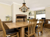 5-Light Modern Chandeliers W2738P242327