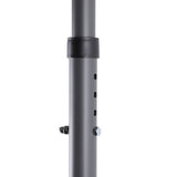 Manual Retractable Awning-78'' Non-Screw Outdoor Sun Shade Cover with UV Protection 100% Polyester W419142759