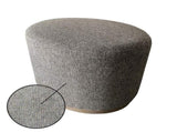 Oval Accent Ottoman B035P265997