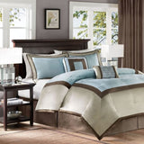 Cal King 7 Piece Comforter Set B03596899