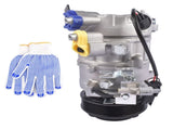 A/C Compressor w/ Clutch for BMW X1 2012-2015 X3 2013-2016 X4 2015 Z4 2012-2016 58322067
