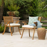Outdoor Hermosa KD Wood Dining Chair 54555.00TEA