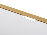 40*30inch LED Bathroom Beveled Mirror,3000-6000K Gradient Front and Backlit LED Mirror for W2091P214095