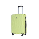 ZNTS luggage 4-piece ABS lightweight suitcase with rotating wheels, 24 inch and 28 inch with TSA lock, W284P149249