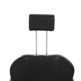 ZNTS PVC leather cover, iron plated pedal, ABS armrest, 680 plated iron plate, with headrest, reclining 98046744