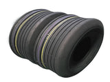 2-NEW QM508 13X6.50-6 13 6.50 6 Garden Lawn Mower 4 PLY TIRES PSI28 52348544