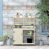 Garden Work BenchOpen Shelf Storage 17822592