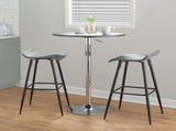 Contemporary Adjustable Bar Table in Black B202P223299