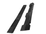 Black Side Step Nerf Bars fit for 07-18 Jeep Wrangler JK 4-Door Running Boards ABS 13833996