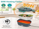 banned for Amazon a&Walmart 1.5L Electric Lunch Box Food Heater, 90W Heated Lunch Box Only 84188170