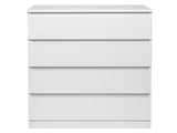 Wood Simple 4-Drawer Dresser White 89025361